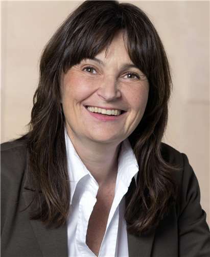 Mechthild Heil steht Rede und Antwort. Foto: privat