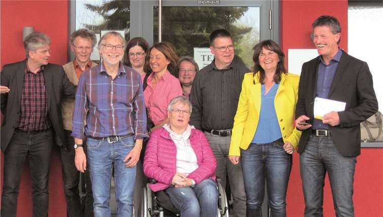 Mechthild Heil und Detlev Pilger trafen sich mit weiteren Experten im Haus Krahnenberg, um über die Wohnraumsituation zu diskutieren. privat