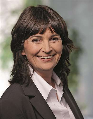 Mechthild Heil wird Rede und Antwort stehen. privat