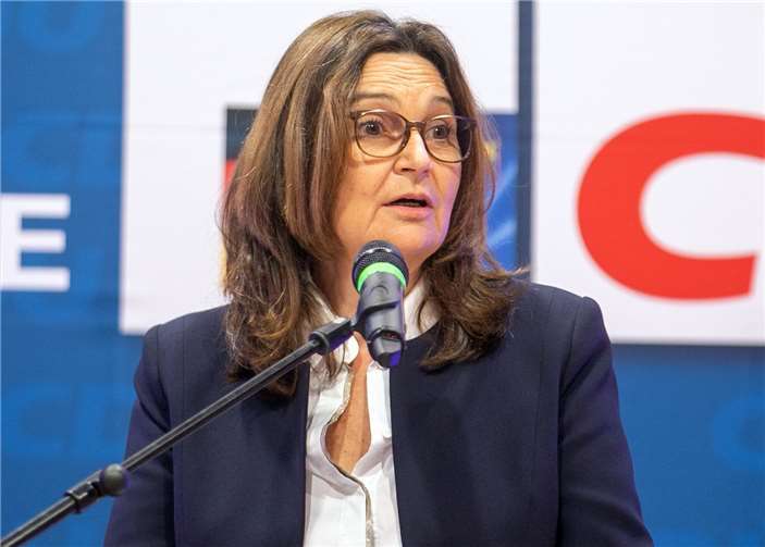 Mechthild Heil wurde von der CDU-Kreisverbänden Ahrweiler und Mayen-Koblenz zum vierten Mal als Direktkandidatin für den Bundestags-Wahlkreis 198 nominiert.Foto: JOST