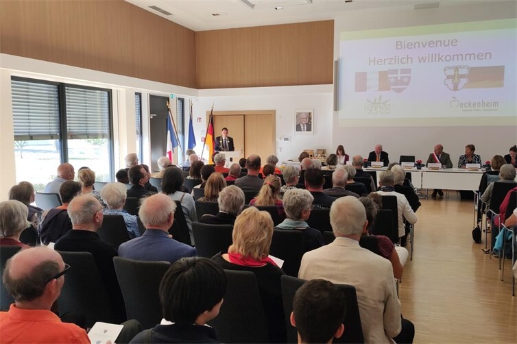 Deutsch-Französisches Partnerschaftstreffen in Meckenheim mit kulturellem Programm