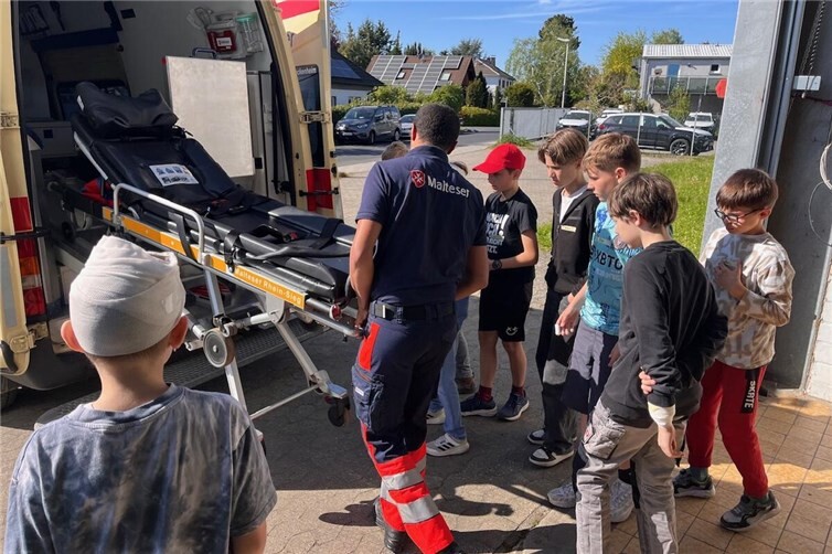Meckikids im Einsatz