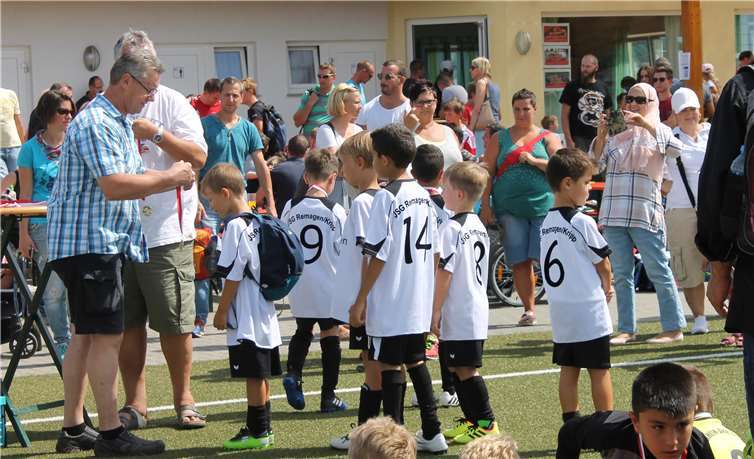 Medaillenvergabe beim VITO-Junior-Cup im vergangenen JahrFotos: privat