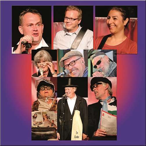 „Medden us dem Levve“ kommt auch in diesem Jahr wieder in das Foyer der Rheinhalle in Remagen.privat