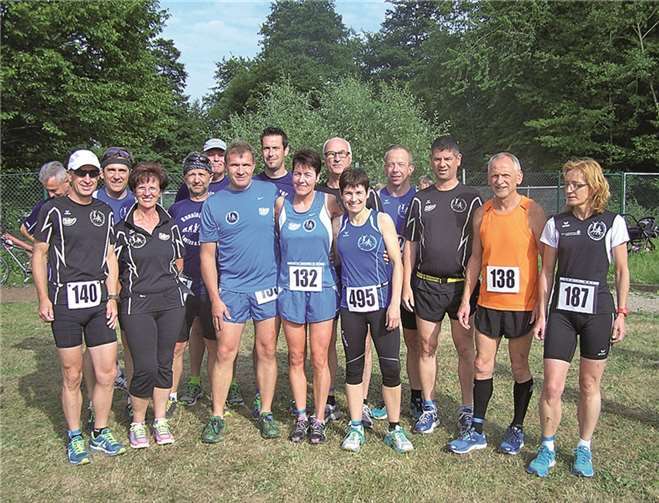 Meddy´s LWT war wie jedes Jahr beim Volkslauf in Rhens durch das Mühlental dabei.privat