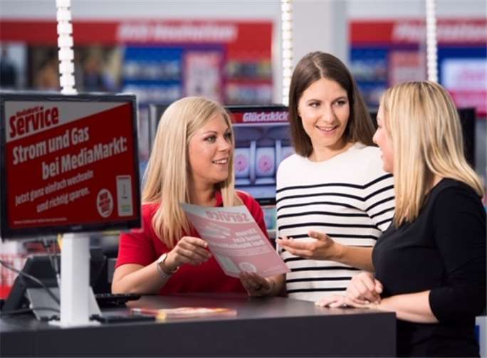 MediaMarkt bietet jetzt attraktive Ökostrom- und Gastarife.privat