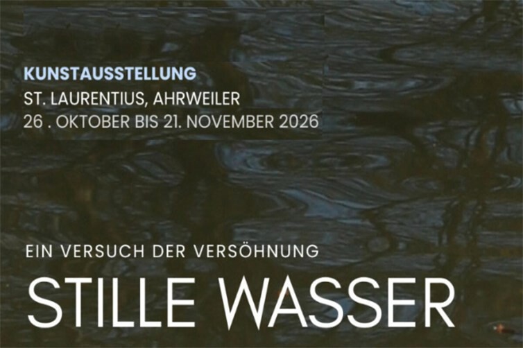 Meditative Ausstellung in St. Laurentius