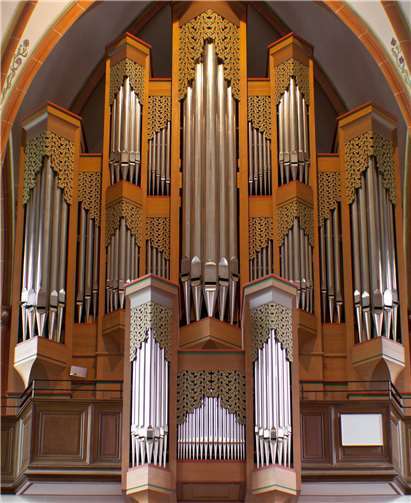 Meditative Orgelmusik erwartet die Zuhörerinnen und Zuhörer. Foto: Herbert Piel / P!ELmedia