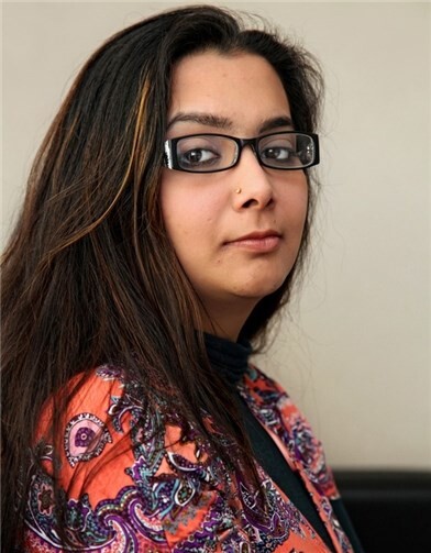 Meera Jamal, Journalistin aus Pakistan, schreibt unter anderem für die Süddeutsche Zeitung. privat