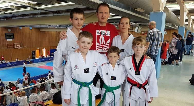 Mega-erfolgreich beim Bodensee-Cup: die jungen Sportler der Sportgemeinschaft DJK.privat