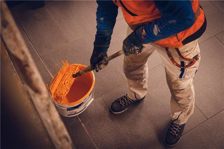 Mehr Geld für Maler und Lackierer.Quelle: IG BAU