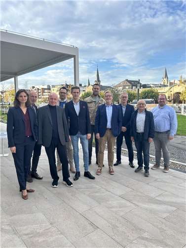 Mehr Gewerbegebiete werden benötigt, darüber waren sich die Vertreter der FDP in den kommunalen Gremien bei ihrer Klausurtagung in Bad Neuenahr-Ahrweiler einig.Foto: Andrea Stenz