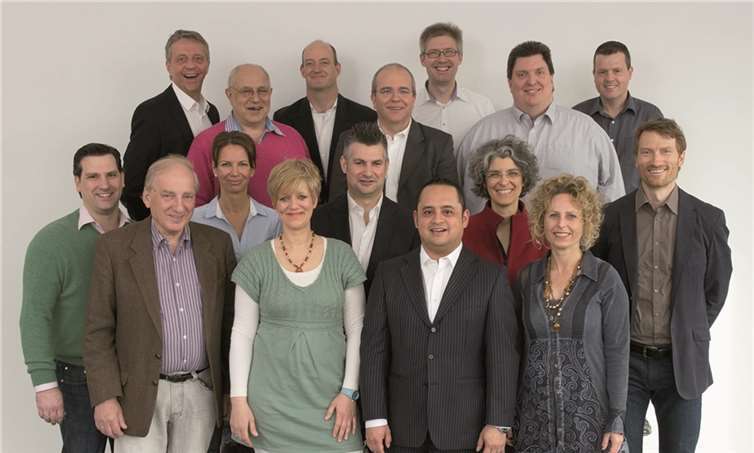 Mehr Kandidaten als vorhandene Plätze im Rat machen stolz und zuversichtlich.privat