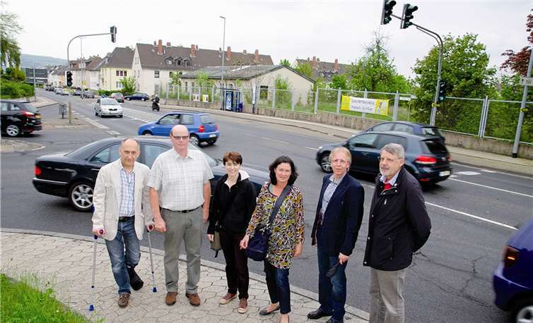 Mehr Verkehrssicherheit im Kreuzungsbereich Aktienstraße / St. Thomaser Hohl / Schillerring fordert der CDU-Stadtverband Andernach. privat