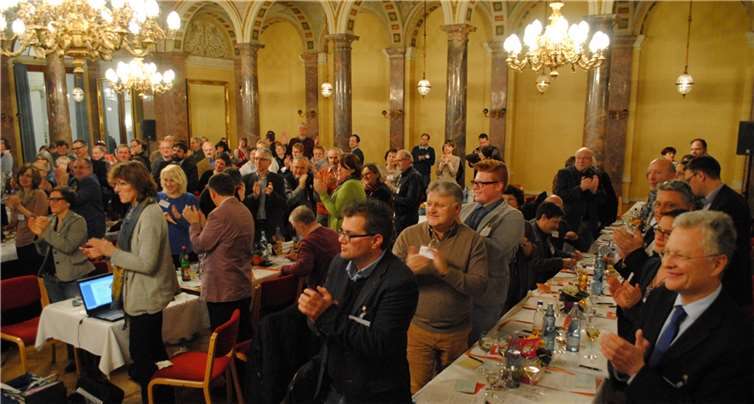 Mehr als 100 Synodale und Gäste erlebten im Bad Emser Marmorsaal eine außergewöhnlich spannende Wahl der Leitungsgremien des neuen Dekanats Nassauer Land.