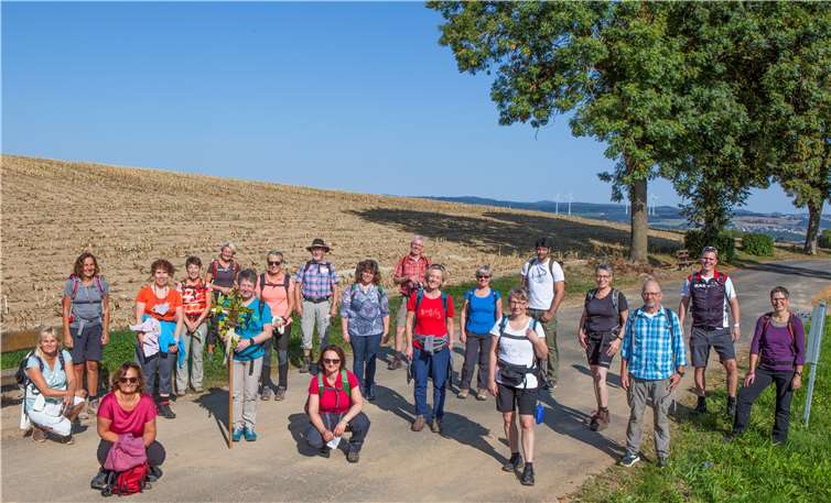 Mehr als 20 Pilger begaben sich auf die Wallfahrt nach St. Jost. Foto: Kurt Oblak