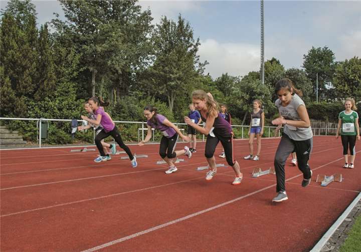 Mehr als 200 Jugendliche gingen beim Kreisjugendsportfest an den Start und erzielten sehr gute Ergebnisse. privat