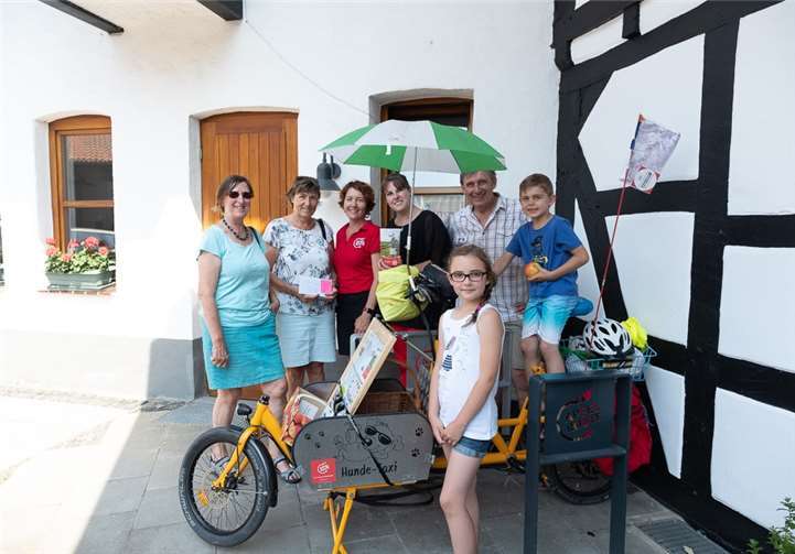 Mehr als 250 der Teilnehmer haben die drei Fragen rund um die Themen Apfelroute und Landwirtschaft richtig beantwortet.Fotos: privat