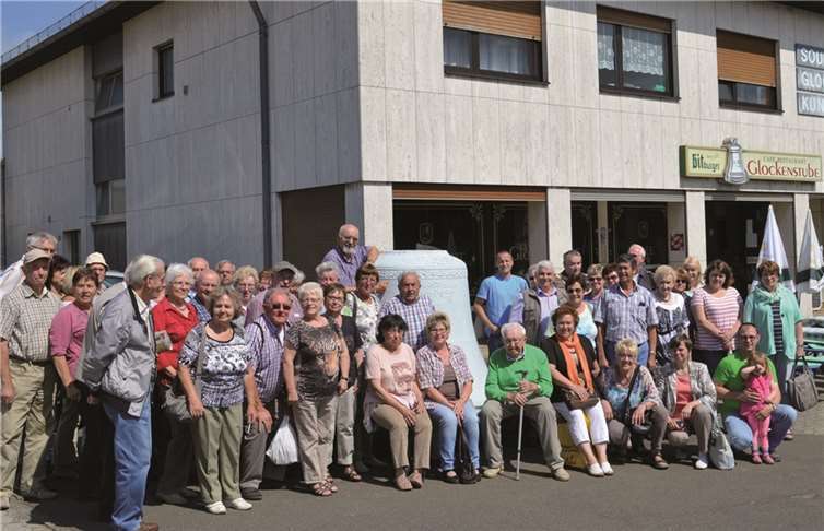 Mehr als 51 Damen und Herren ließen sich die Erkundungsfahrt durch die Heimat nicht entgehen.privat