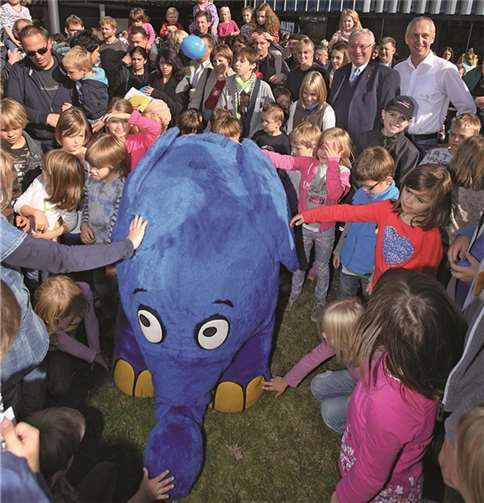 Mehr als 5.500 Besucher haben im Rahmen des von Koblenz-Kongress erstmals veranstalteten Türöffner-Tages der „Sendung mit der Maus“ die Rhein-Mosel-Halle Koblenz erkundet.privat