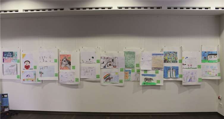 Mehr als 60 Kinder waren dem Aufruf gefolgt.