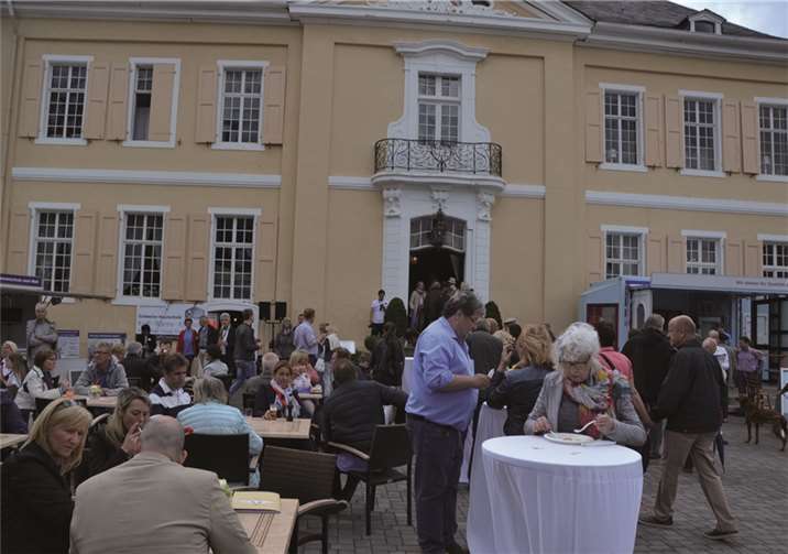 Mehr als 7.000 Besucher kamen zum Mieler Schlossfest. Weigert