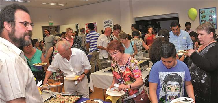 Mehr als 84 verschiedene Gerichte aus den verschiedensten Ländern wurden angeboten.Stadt Andernach/Maurer