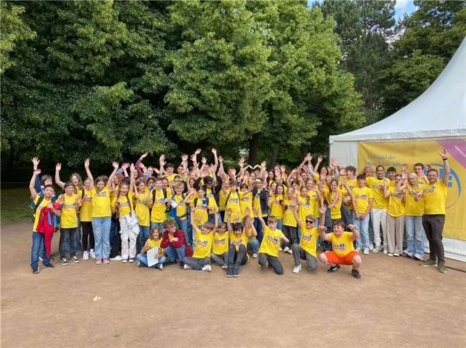 Mehr als 90 Schülerinnen und Schüler machten sich am auf den Weg nach Mannheim, um am Wettbewerb Explore Science teilzunehmen.  Foto: Helmut Meixner