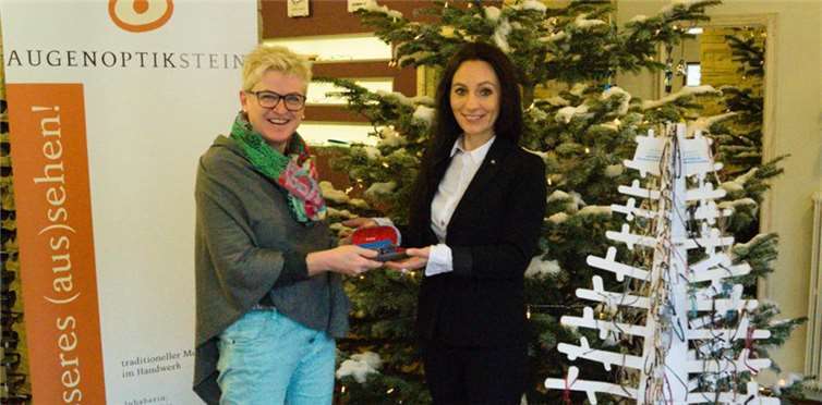 Mehr als 900 Brillen wurden bei der besonderen Aktion gesammelt.privat