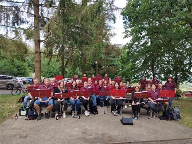 Mehr als Musik, der Spielmannszug Illerich verbindet musikalische Bildung und soziale Integration. Quelle: Spielmannszug Illerich