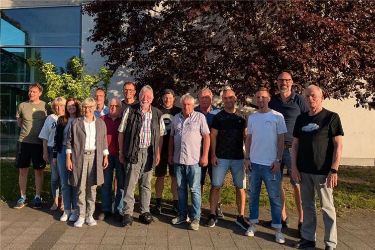 Mehr als die Hälfte aller Mitglieder waren zur Jahreshauptversammlung gekommen. Foto: privat