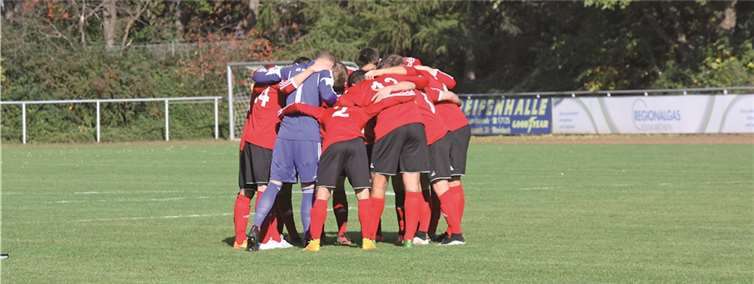 Mehr als ein Unentschieden war für Rheinbach nicht drin.privat