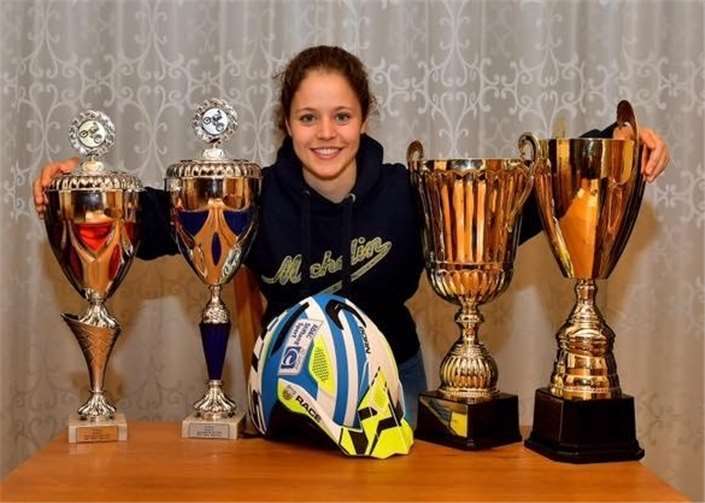 Mehr als erfolgreich kehrte Theresa Bäuml vom Finale der Deutschen Trial-Meisterschaft zurück. Foto: RG Trial Tea