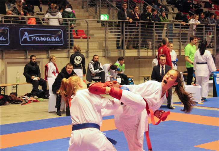 Mehr als spannende Wettkämpfe gab es zu sehen.