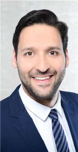 Mehran Faraji ist neuer Vorsitzender der Sportjugend Rheinland. Foto: SBR