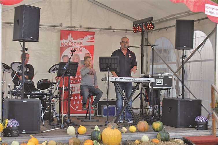 Mehrere Bands verstanden es, das Publikum bestens musikalisch zu unterhalten. AR