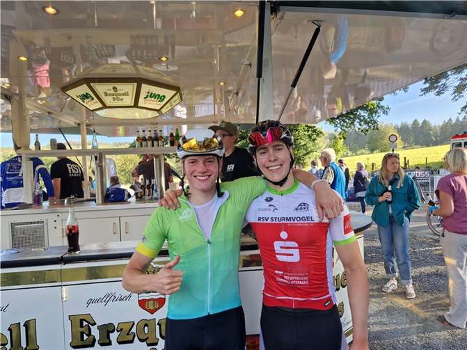 Mehrere Fahrer des RSV sind erfolgreich in der NRW Bombtrack Cyclocross-Rennserie gestartet.  Foto: privat