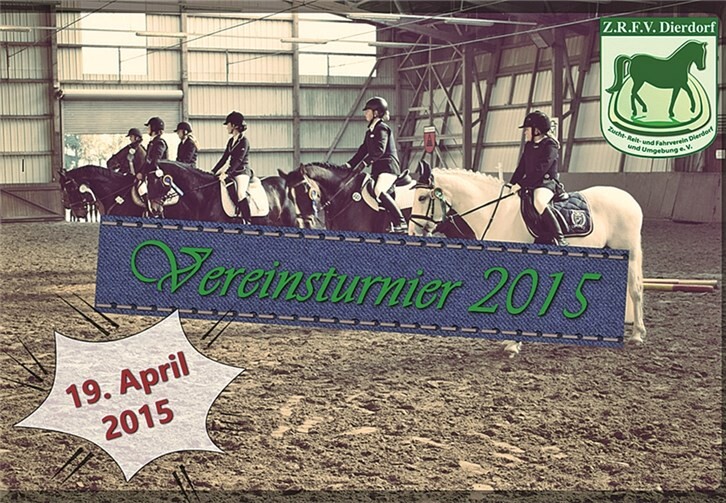 Mehrere Vereine aus der Umgebung versammeln sich am 19. April auf der Reitanlage Am Kohlen.privat