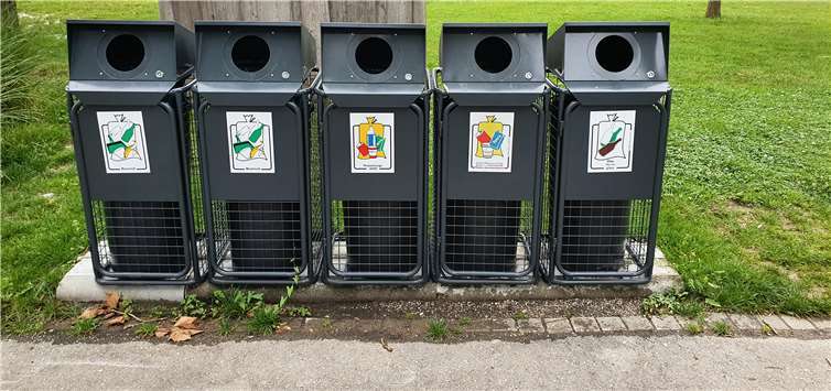 Mehrfachbehälter ermöglichen auch einen pädagogischen Mehrwert.Foto: privat