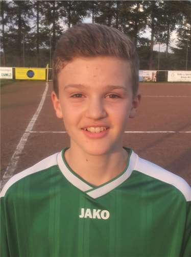 Mehrfachtorschütze Tom Mirgel.