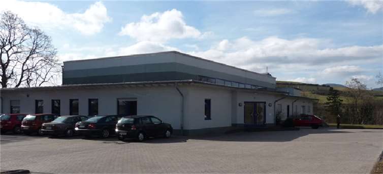 Mehrzweckhalle Thür (Lindenweg). Foto: Verbandsgemeinde Mendig