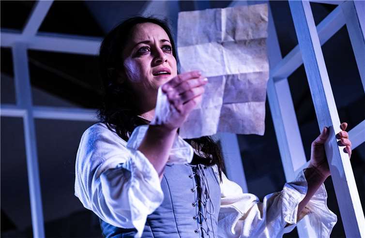 „Meine Sohn Ludwig“ wird als Koproduktion mit dem Theater Koblenz gezeigt. Foto: Schlosstheater