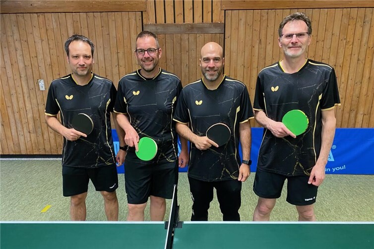 Meistermannschaft erste Kreisklasse.