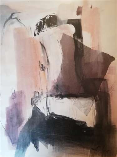 „Melancholie“ von Irene Gilles. Fotos: privat