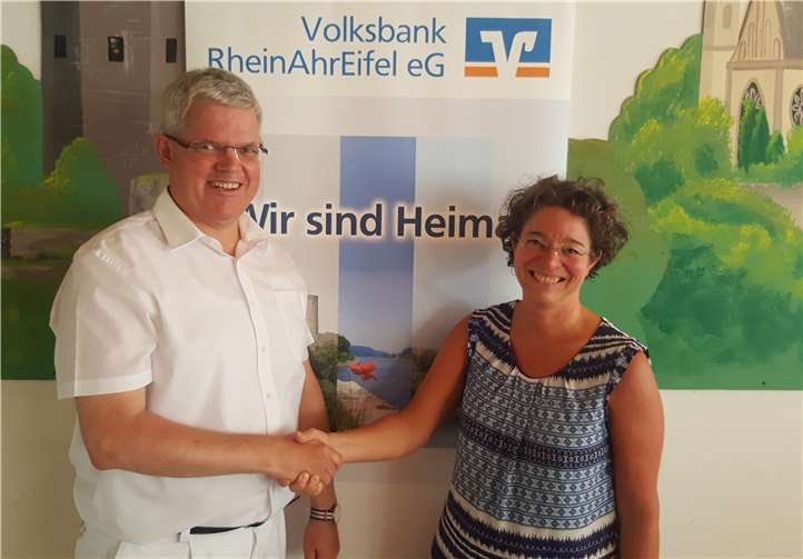 Melanie Dreissigacker und Wolfgang Strang.Foto: privat