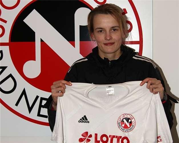 Melanie Eminger ist wieder beim SC 13 Bad Neuenahr. privat