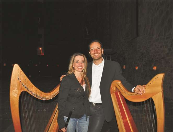 Melanie Heinrichs und Ulrich Knopp werden ein abwechslungsreiches Programm zu Gehör bringen. privat