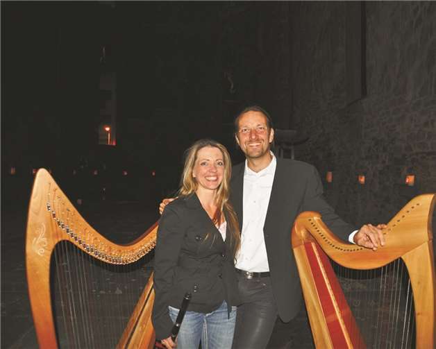 Melanie Henrichs und Ulrich Knopp bieten ein abwechslungsreiches Programm. privat