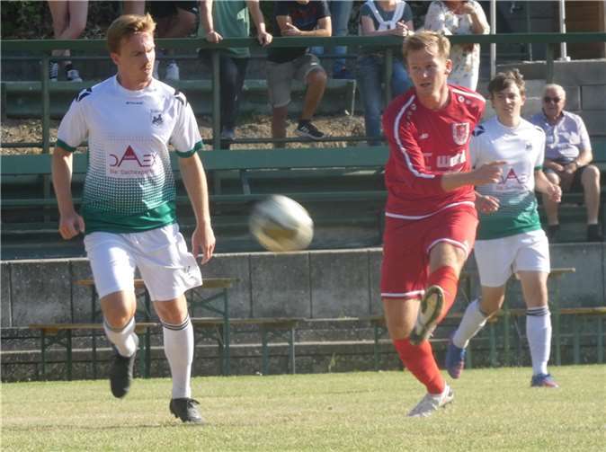 Melf Hargens in Aktion.  Foto: privat