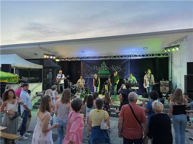 „Melibokus“ sorgte am Samstag für Stimmung.